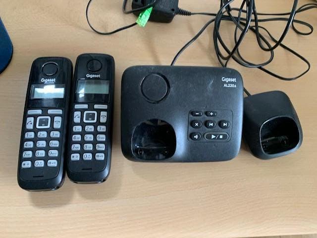 gigaset, Ophalen of Verzenden, Gebruikt, 1 handset