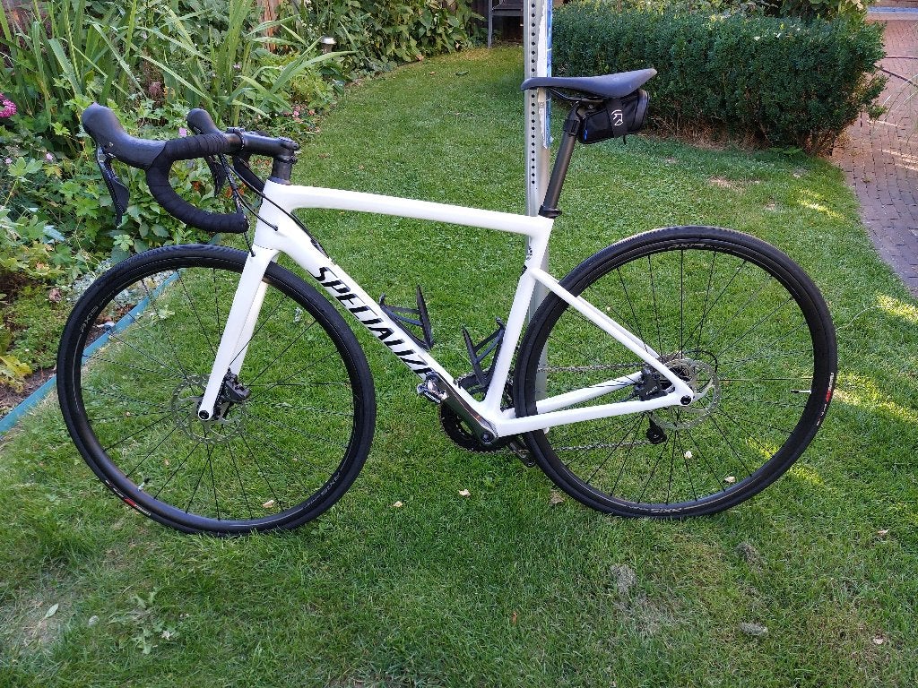 Z.g.a.n. Specialized Tarmac SL6 maat 52, Fietsen en Brommers, Carbon, 49 tot 53 cm, Zo goed als nieuw, Meer dan 20 versnellingen