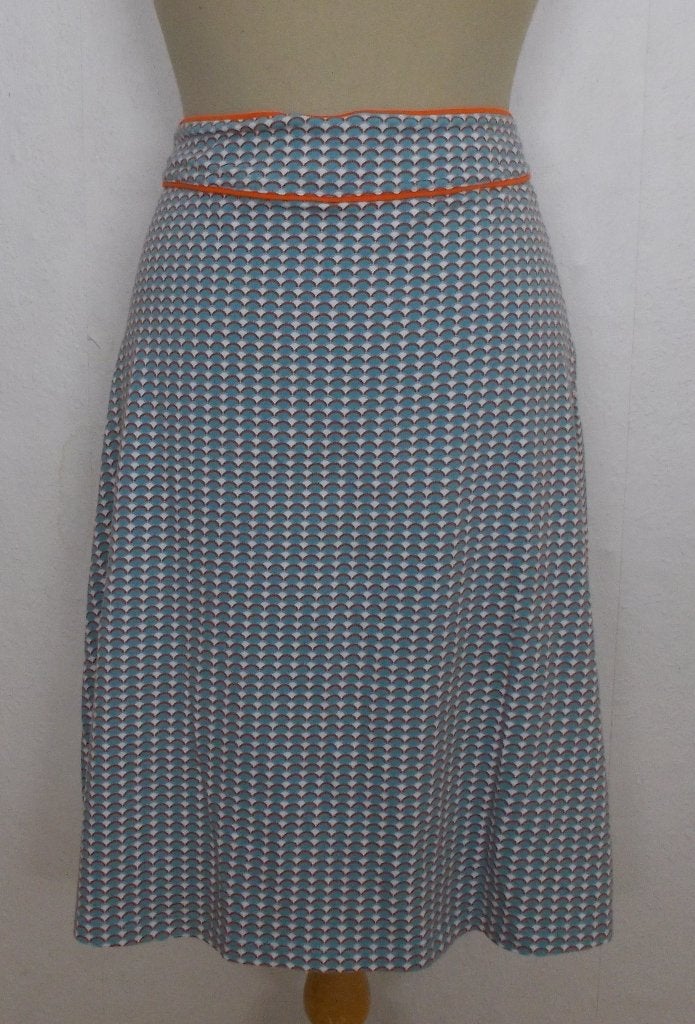 100% organic katoen rok van Froy & Dind! L, Maat 42/44 (L), Nieuw, Knielengte, Meerkleurig