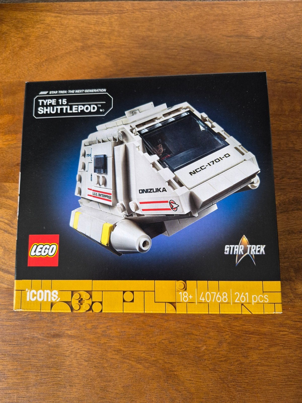LEGO 40768 Star Trek Type 15 Shuttlepod, Overige thema's, Lego, Nieuw, Ophalen of Verzenden