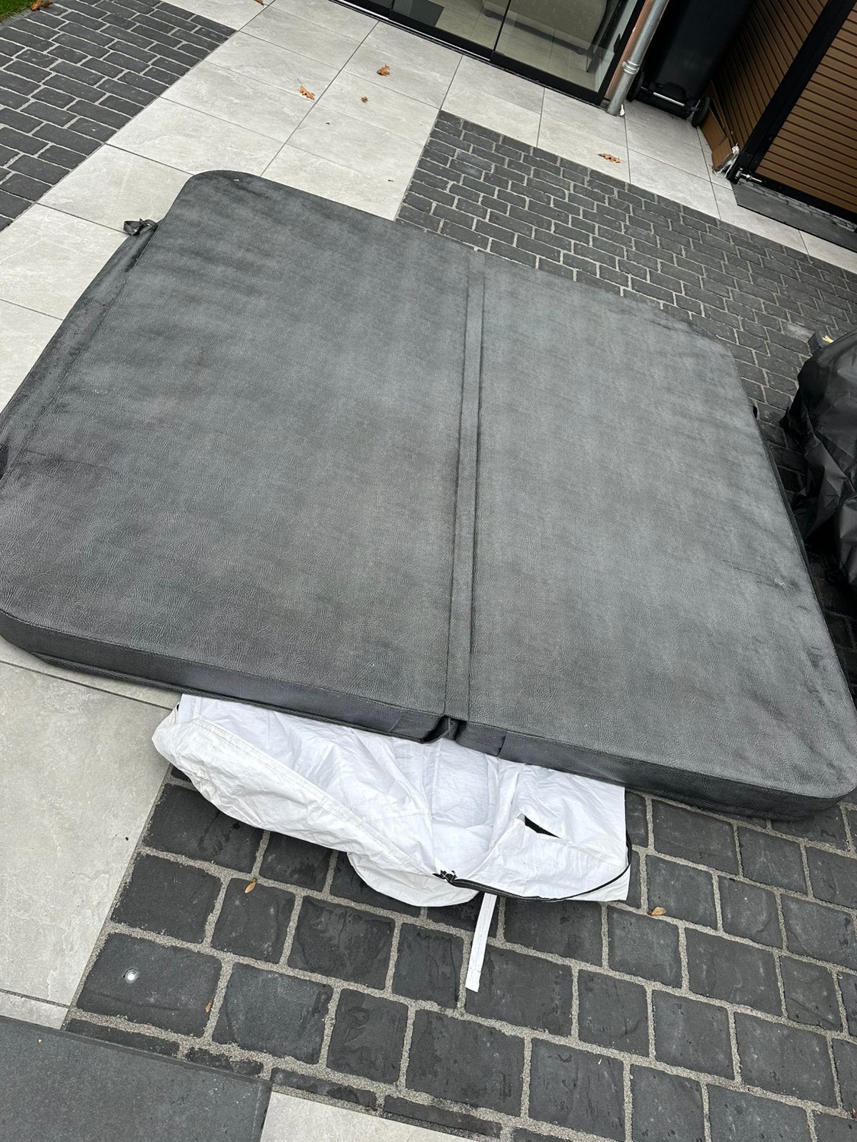 Jacuzzi cover hoes, Ophalen, Minder dan 80 cm, Opblaaszwembad, Nieuw
