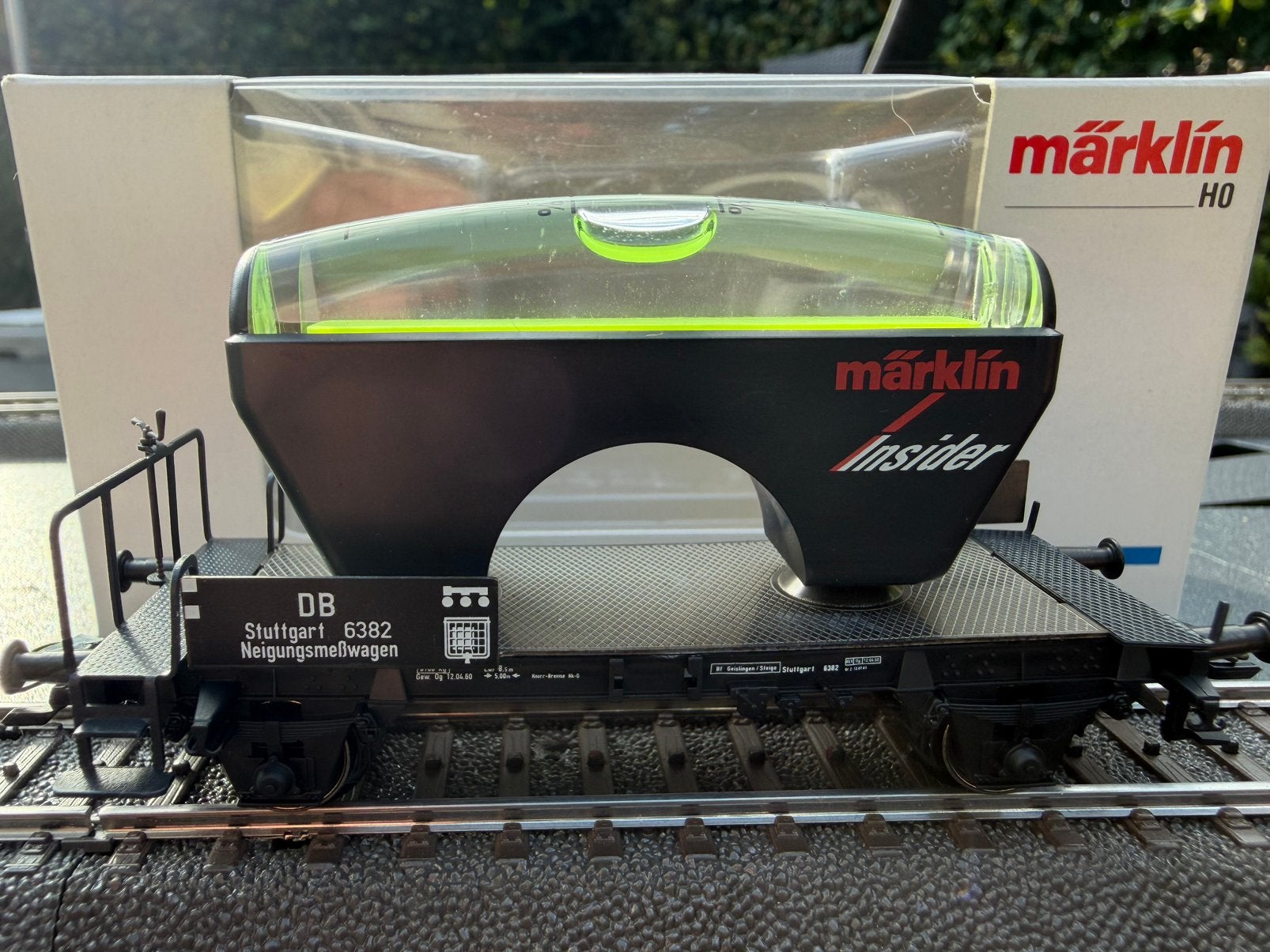 Märklin 46582 H0 Verkantingsmeetwagen 'Insider' van de DB, Hobby en Vrije tijd, Modeltreinen | H0, Ophalen, Wisselstroom, Märklin