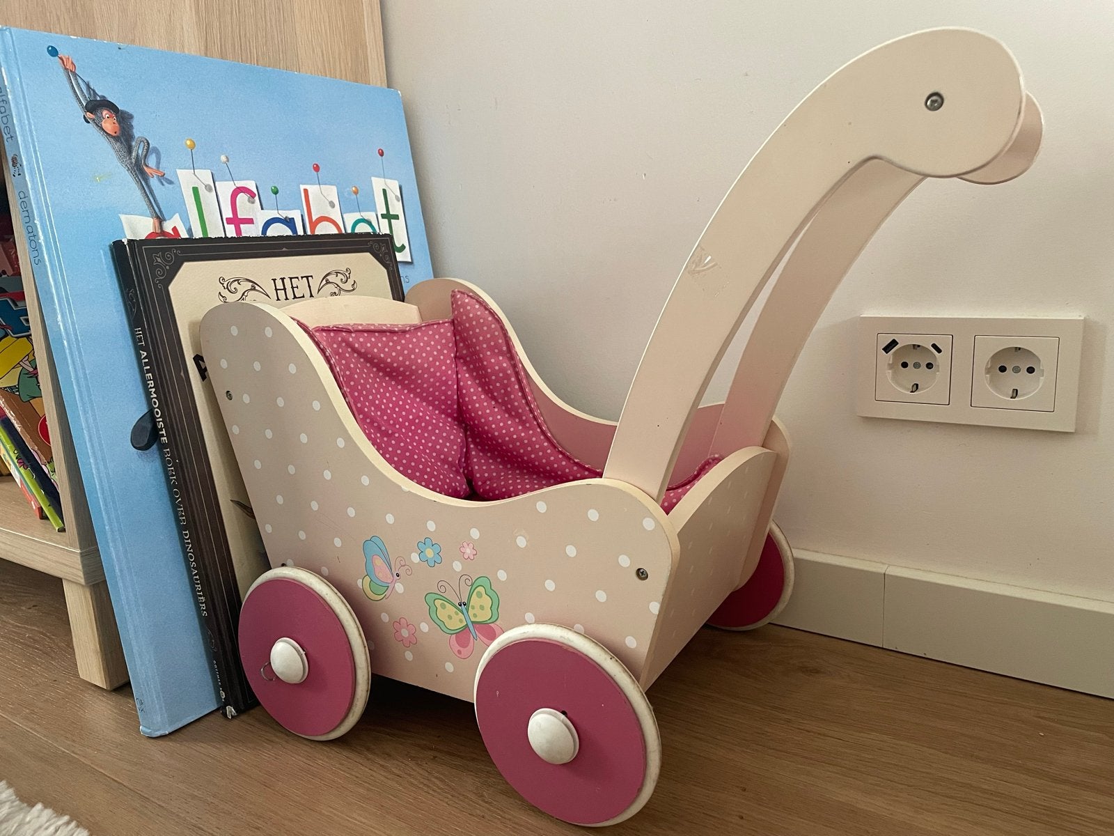 houten poppenwagen, Ophalen, Gebruikt, Overige typen