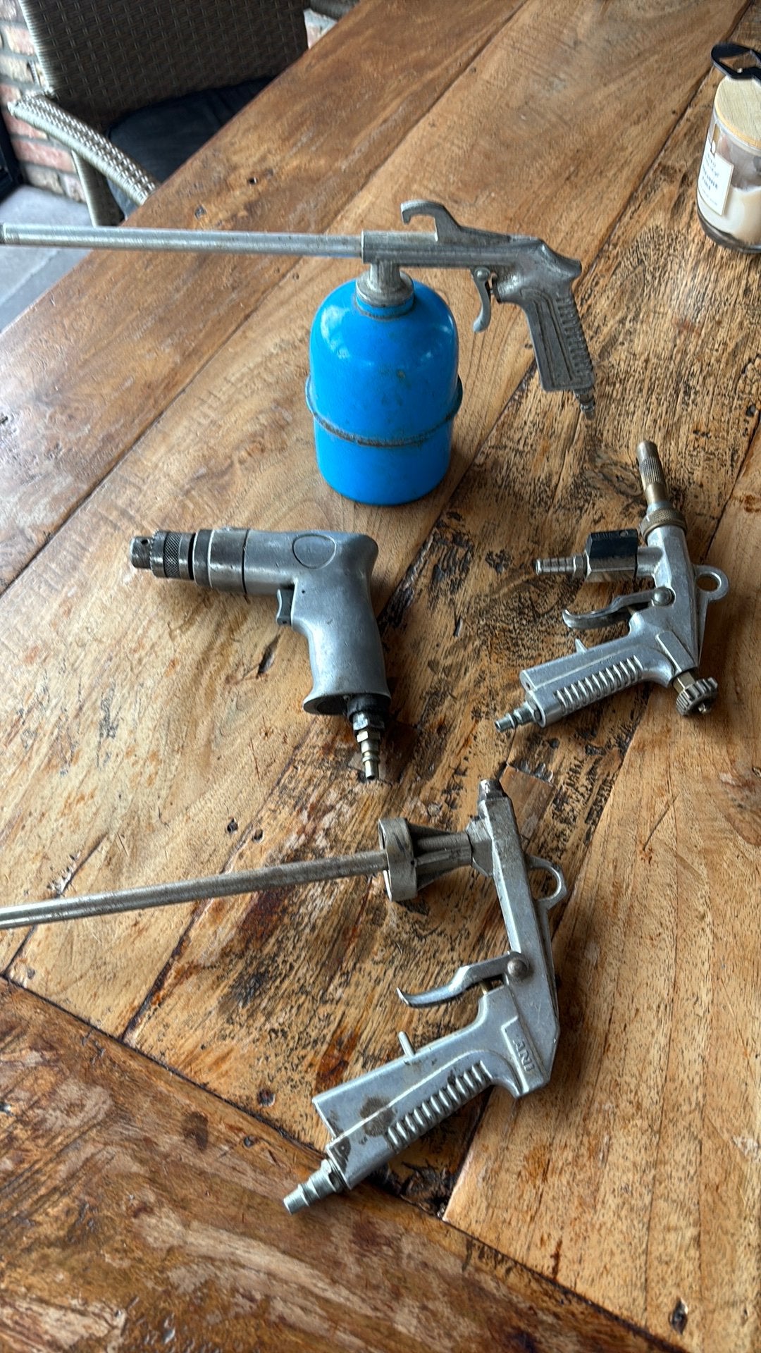 onderdelen bijhorende bij compressor, Minder dan 25 liter, Ophalen, Gebruikt, Minder dan 200 liter/min