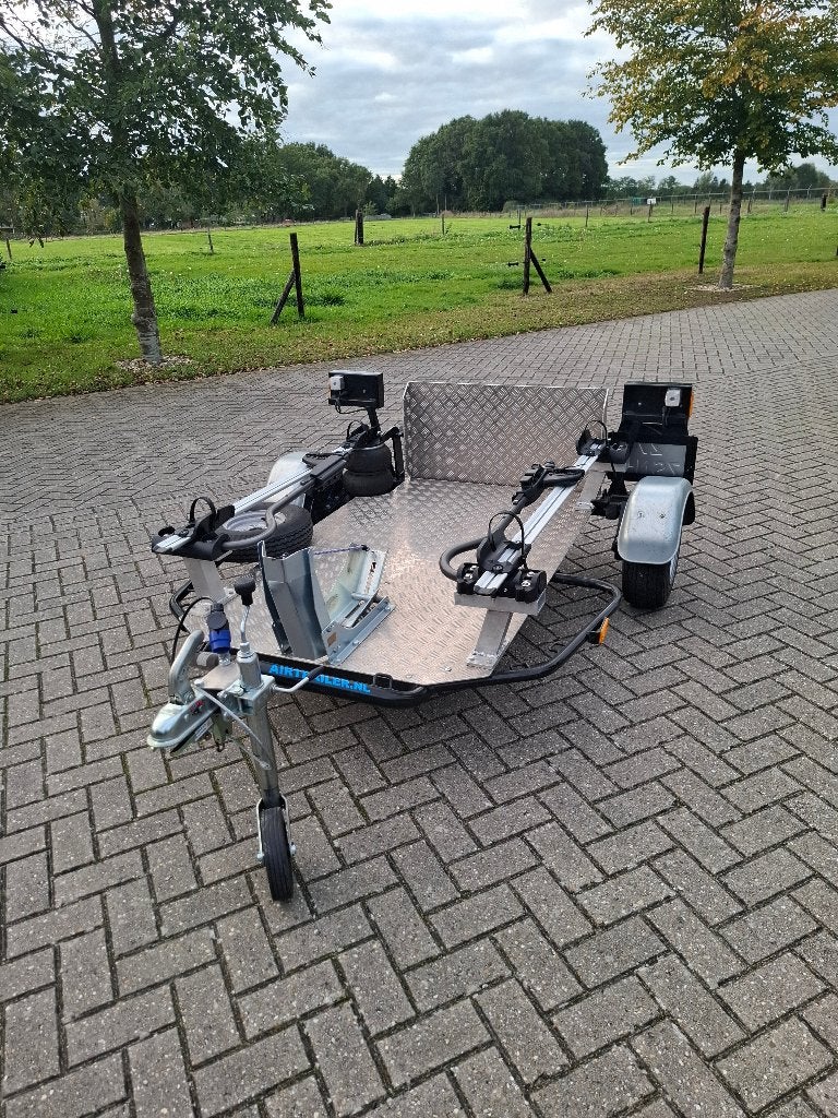 TE HUUR Motortrailer Airtrailer, Aanhangwagen