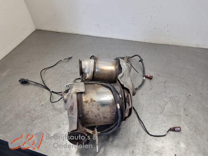 Roetfilter van een Volkswagen Crafter, Gebruikt, -, Volkswagen, -