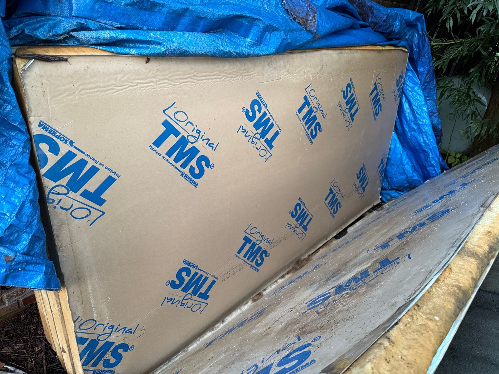 Pirplaren 70mm 8 stuks 1200x2500 mm, Doe-het-zelf en Verbouw, Ophalen, Gebruikt, 12 cm of meer, Hardschuim (Pir)