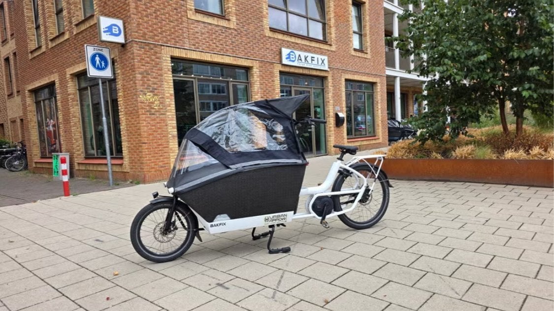 Prachtige Urban Arrow Performance Line Bakfiets, Gebruikt, -, -, Elektrisch