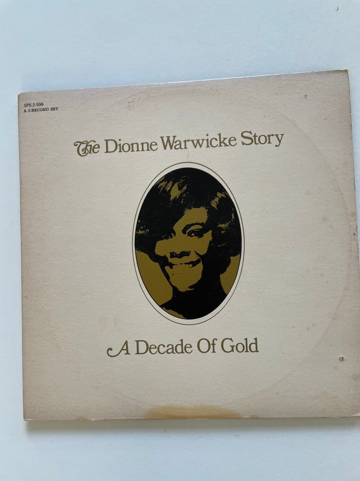Dionne Warwicke Story In Concert Through The Years LP, Dubbel-LP, Ophalen of Verzenden, Gebruikt, 12 inch