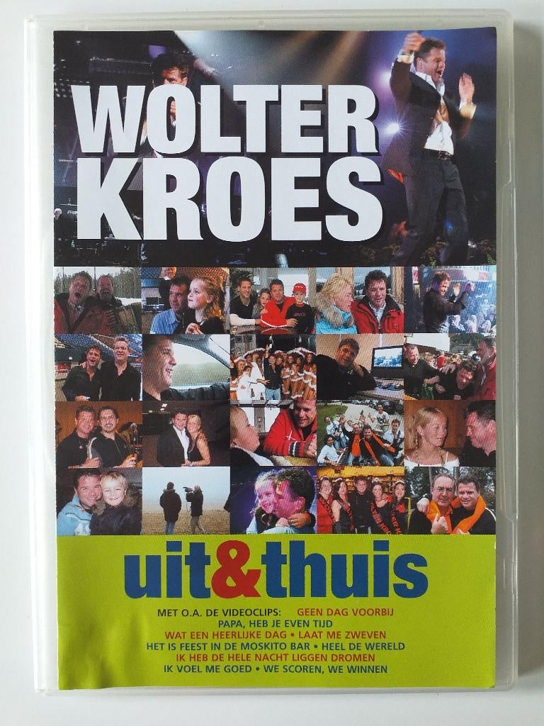 Wolter Kroes: Uit & Thuis (2006), Muziek, Gebruikt, Alle leeftijden, Ophalen of Verzenden