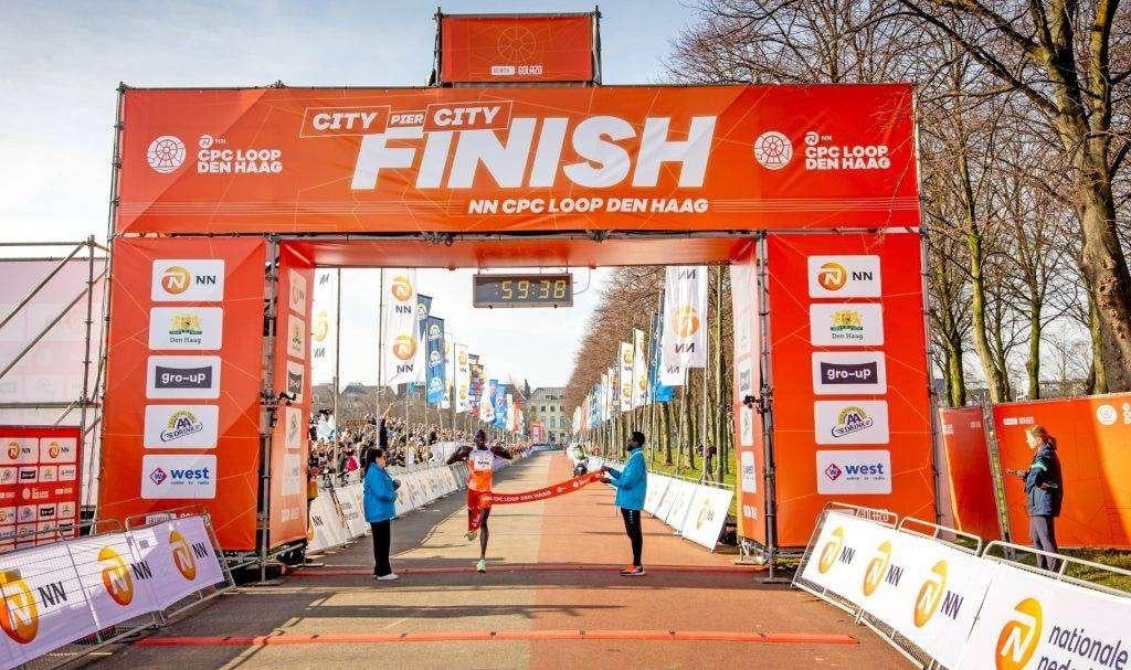 CPC loop Den Haag halve marathon Wave 3, Tickets en Kaartjes, Sport | Overige, Eén persoon, Maart