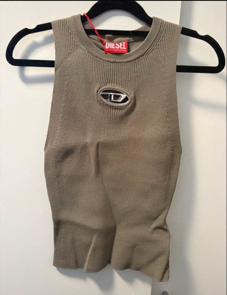 Diesel top - Nieuw met kaartjes, Overige kleuren, Nieuw, Ophalen of Verzenden, Maat 36 (S)