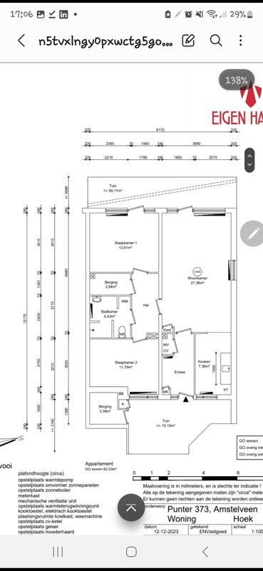 NIEUW! Woonruimte te huur Punter, Amstelveen, Huizen en Kamers