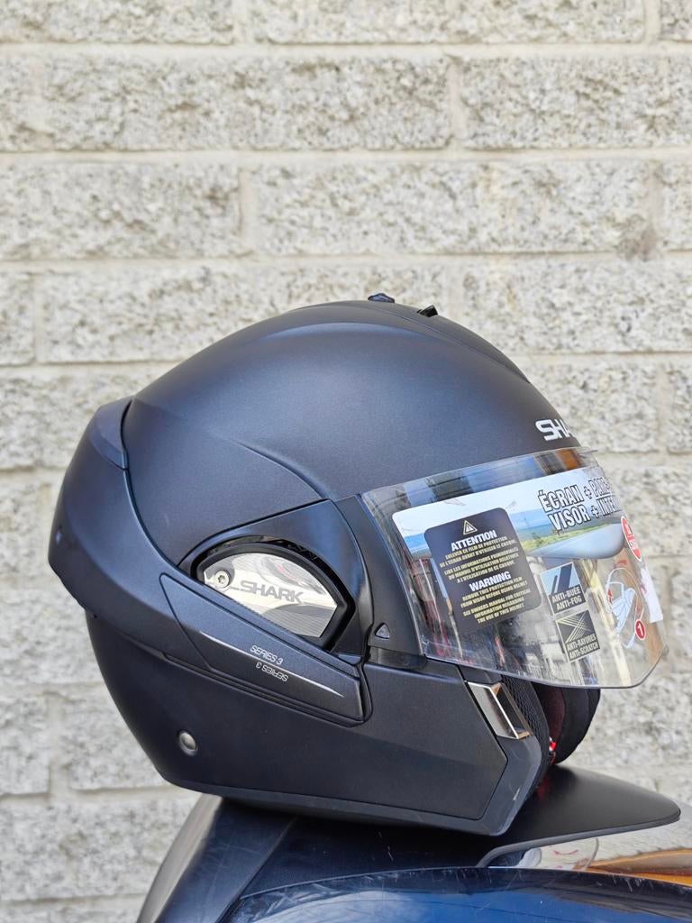 Shark Evoline Systeemhelm - Maat XS, Motoren, XS, Systeemhelm, Dames, Shark