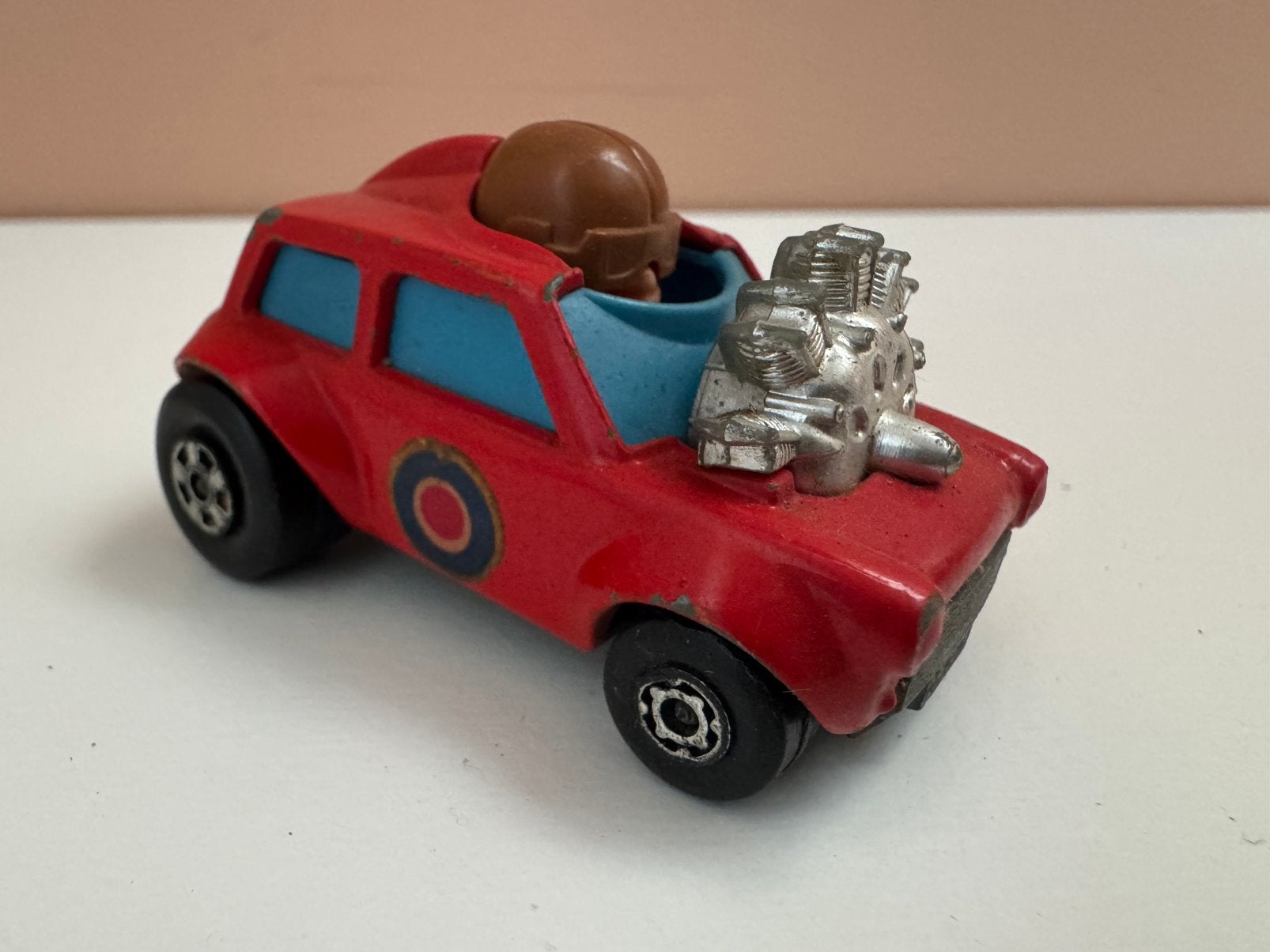Matchbox - Mini-Ha-Ha- Superfast series, Ophalen of Verzenden, Gebruikt, Auto