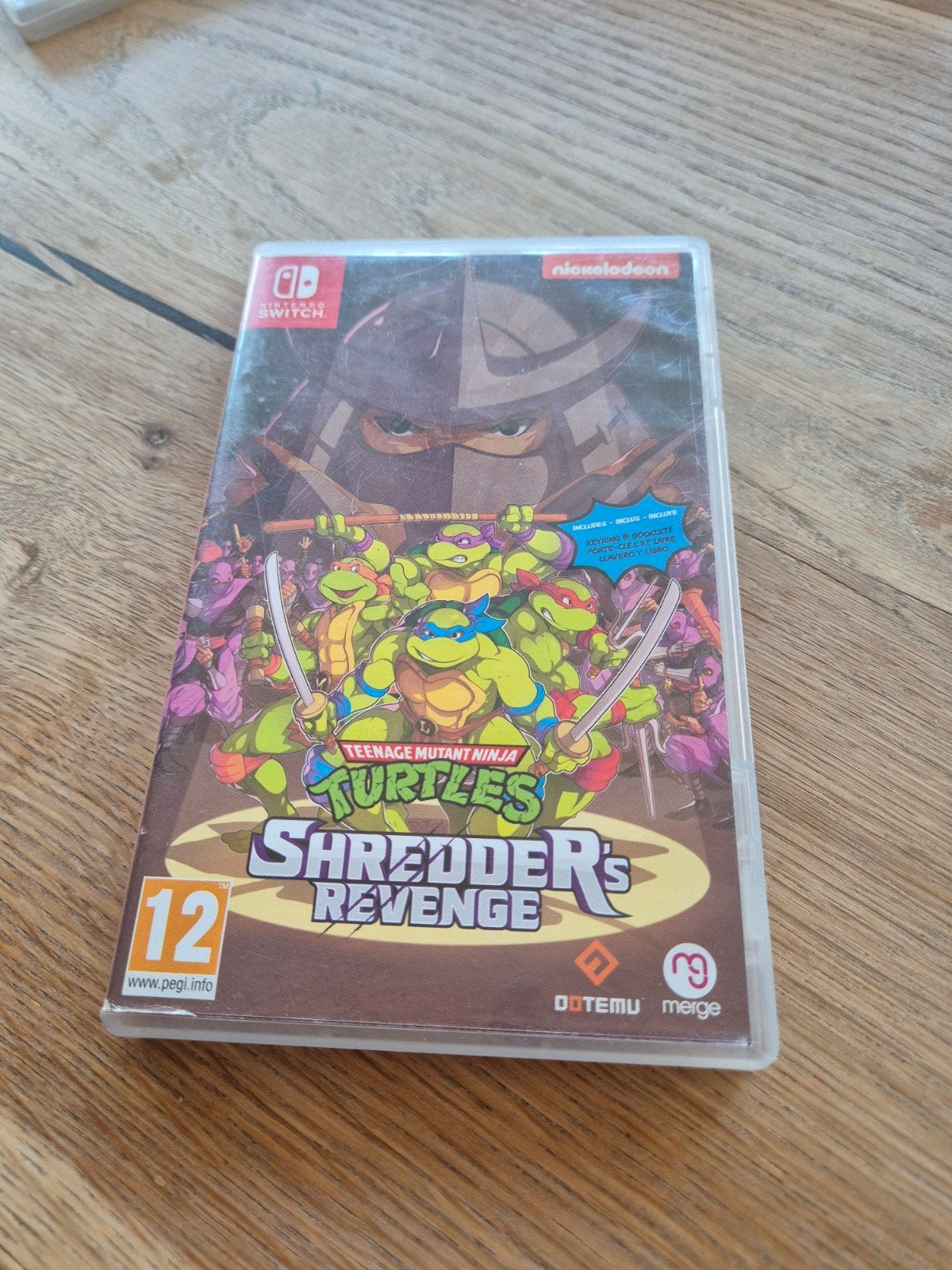 TMNT Shredder's Revenge Nintendo Switch, Avontuur en Actie, Ophalen of Verzenden, Zo goed als nieuw, Eén computer
