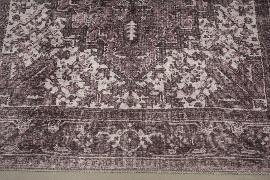 Leuk vloerkleed Oosters Perzisch grijs / paars 160x230 cm., Huis en Inrichting, 150 tot 200 cm, Ophalen of Verzenden, Grijs, Rechthoekig