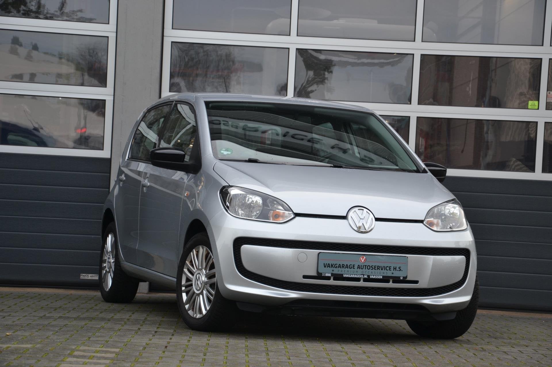 Volkswagen Up! 1.0 CUP UP! BlueMotion, 5 deurs, airco, garan, Auto's, Volkswagen, Voorwielaandrijving, Stof, Gebruikt, Up!