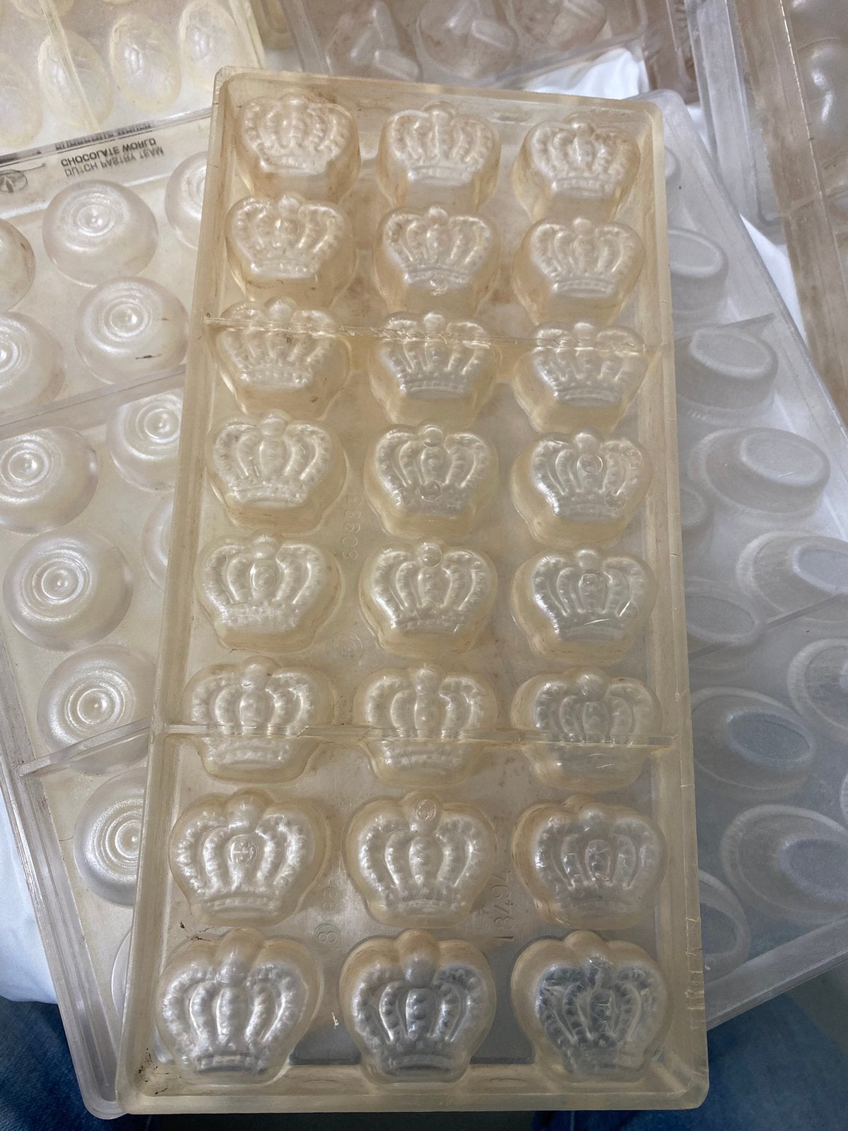 Chocolade mallen 50x  bonbons, Overige typen, Ophalen of Verzenden, Zo goed als nieuw, Kunststof