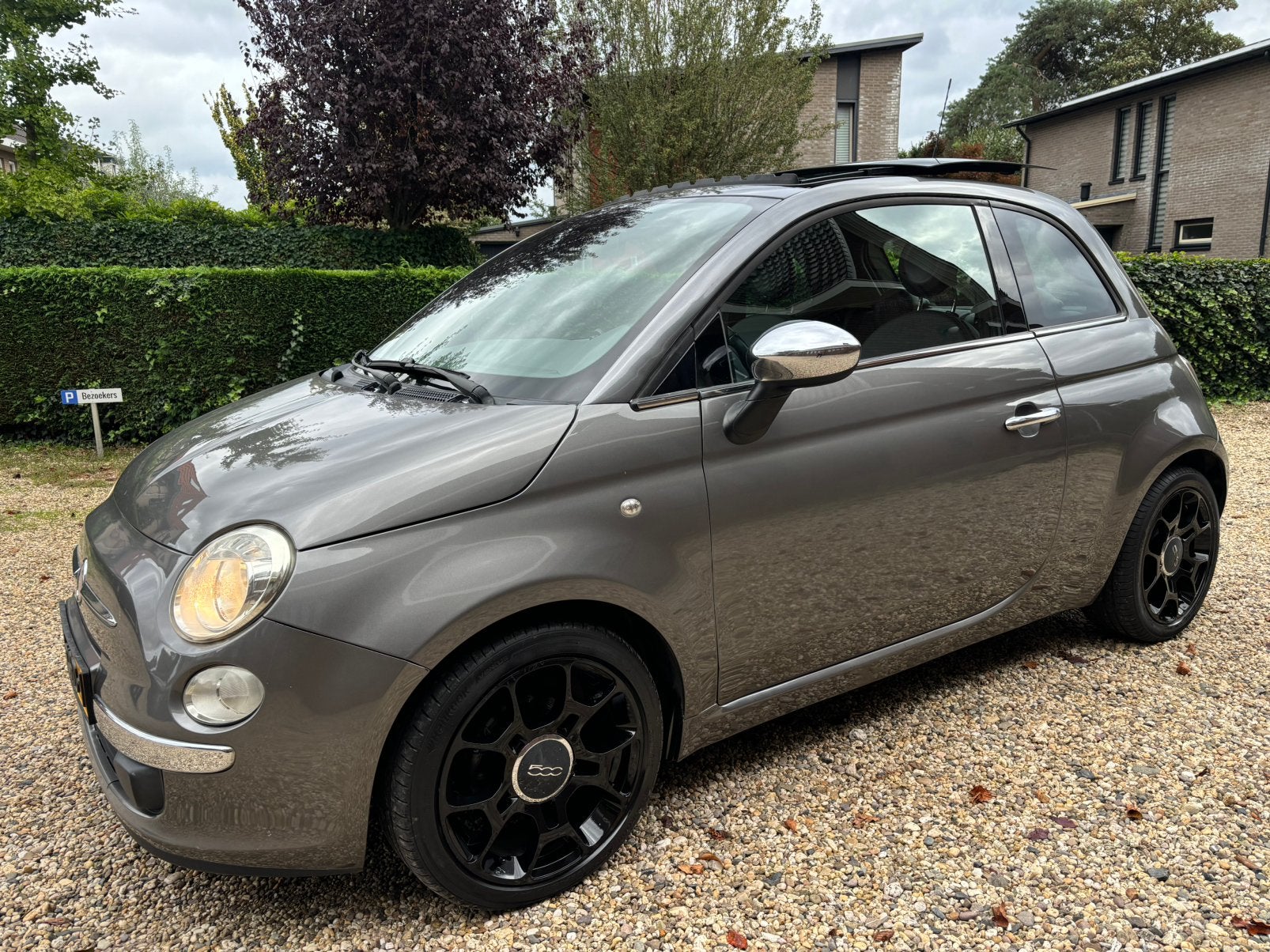 Fiat 500 1.2 AUTOMAAT 51KW 2009 | AIRCO | PANO |, 1242 cc, 4 cilinders, Origineel Nederlands, Bedrijf