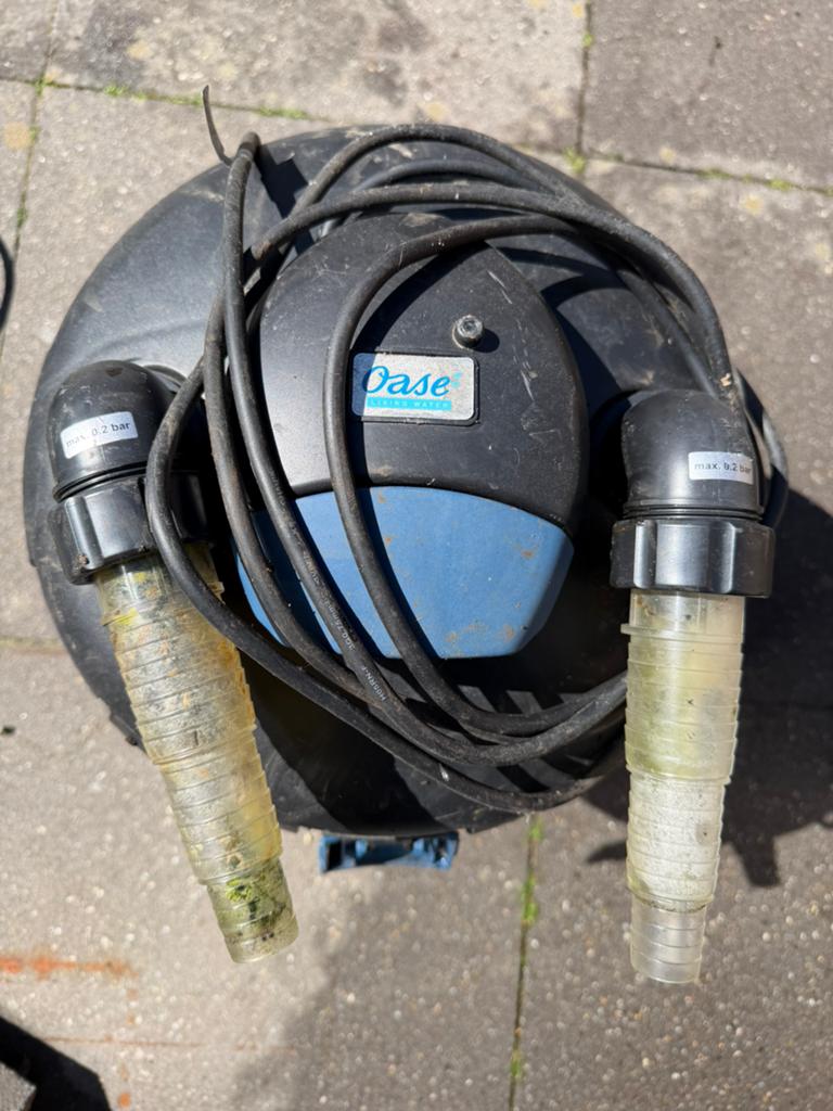 Oase vijverpomp, Ophalen of Verzenden, Gebruikt, Vijverpomp