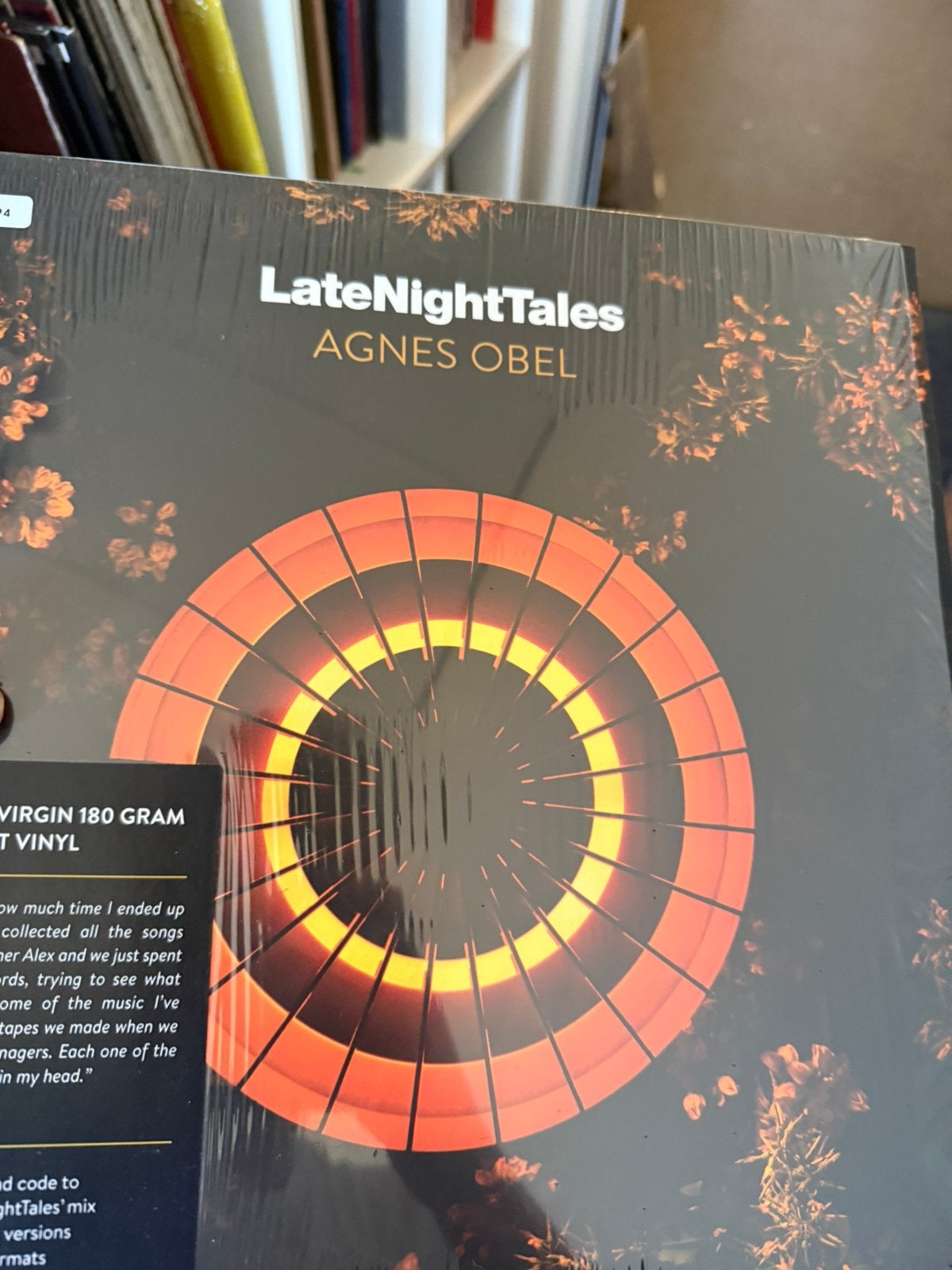 2 lp Agnes Obel – LateNightTales, Ophalen of Verzenden, Zo goed als nieuw, 12 inch, Poprock