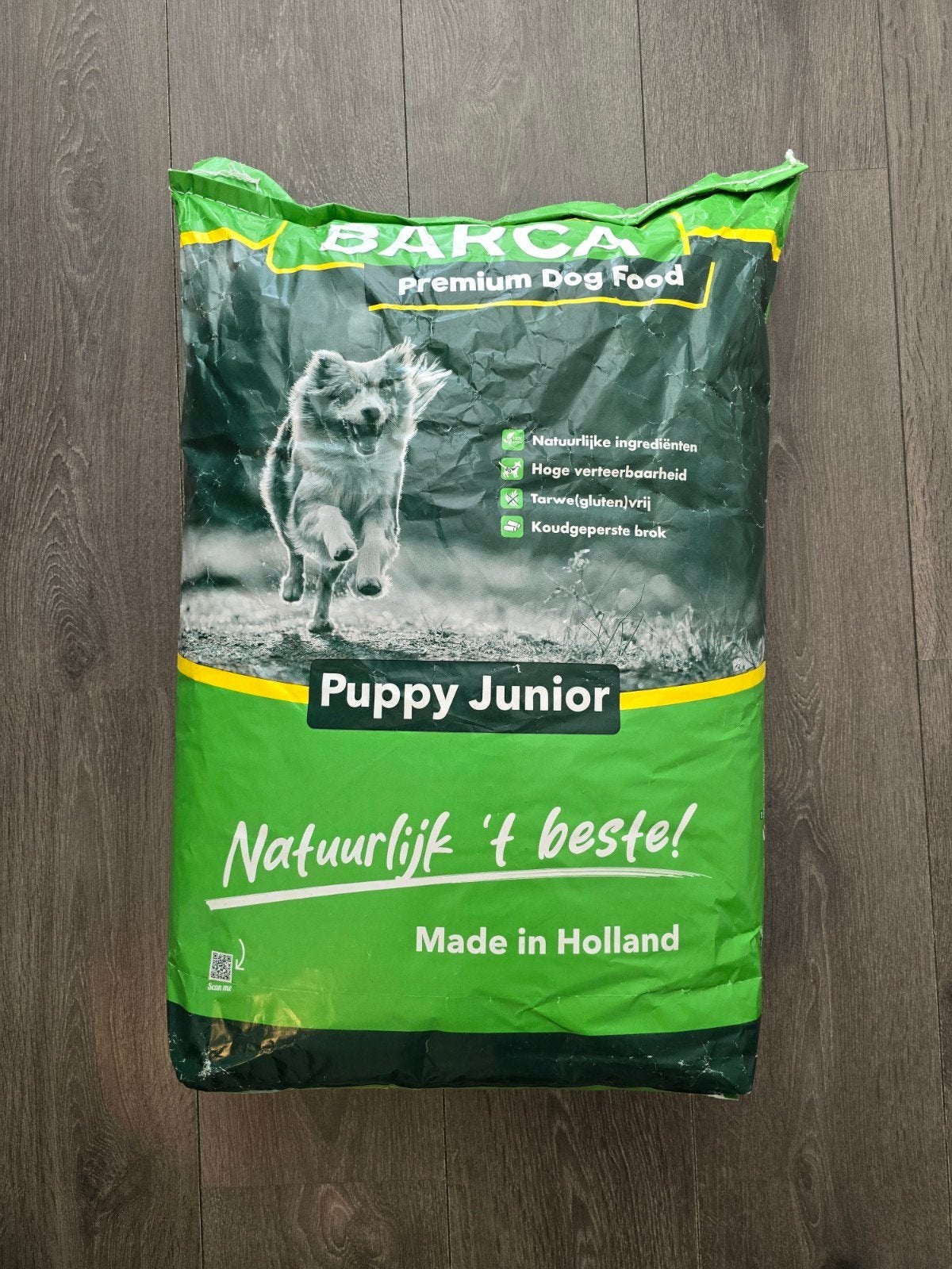 Barca puppy junior brokkeb 20kg, Ophalen of Verzenden, Hond