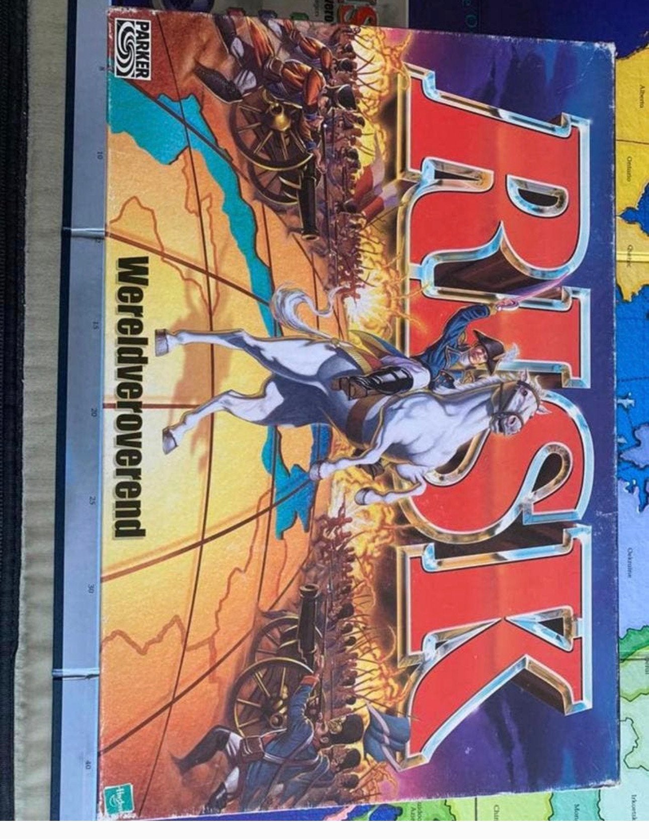 Bordspel Risk, Ophalen of Verzenden, Gebruikt