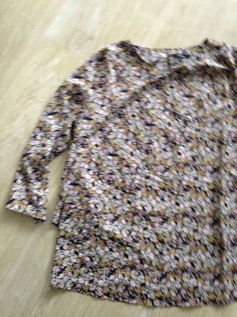 Nieuw opus blouse bloemetjes mt 42 bx 18a, Verzenden, Nieuw, Maat 42/44 (L)