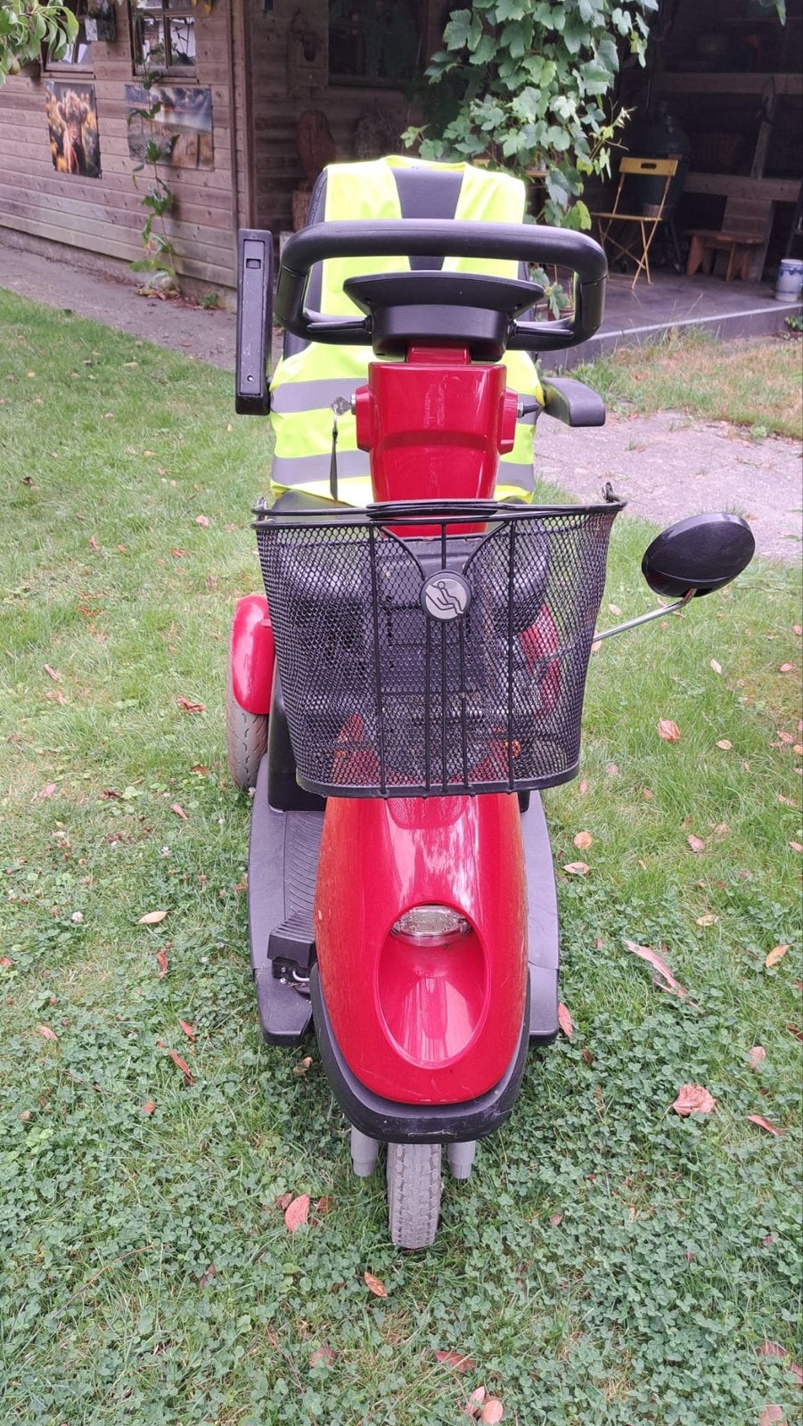 Scootmobiel, Ophalen, Gebruikt, 10 km/u of minder
