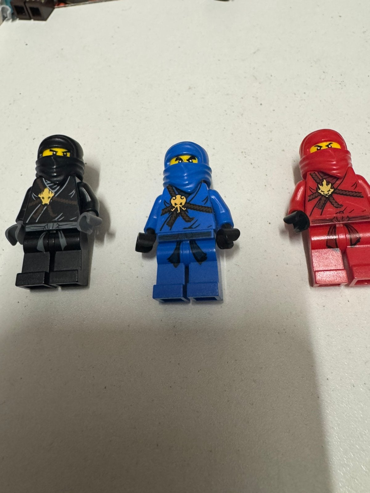 LEGO Ninjago minifiguren, Kinderen en Baby's, Speelgoed | Duplo en Lego, Ophalen of Verzenden, Zo goed als nieuw