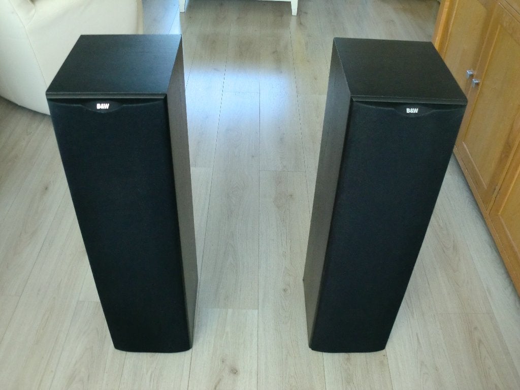 DM603 S1 B&W nieuw staat. 603 top sound warme sound., Ophalen, Refurbished, 60 tot 120 watt, Bowers & Wilkins (B&W)