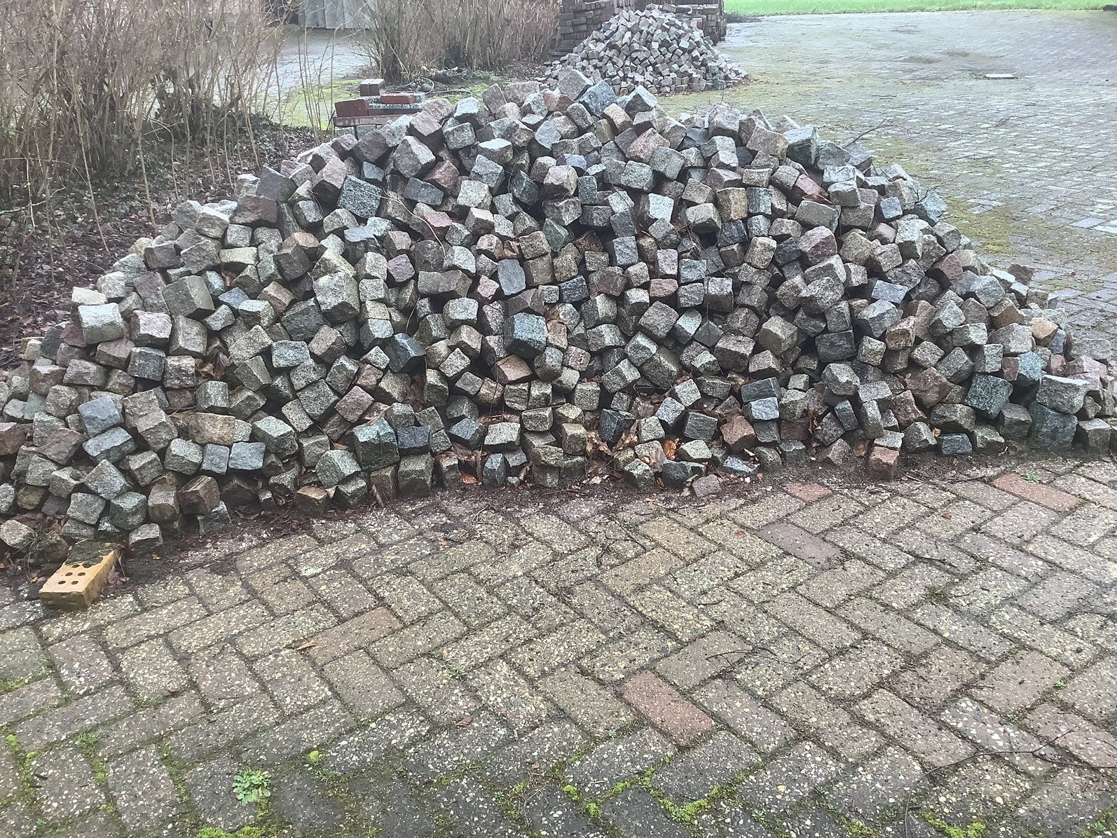 Keitjes klein formaat, Tuin en Terras, Ophalen, Zo goed als nieuw