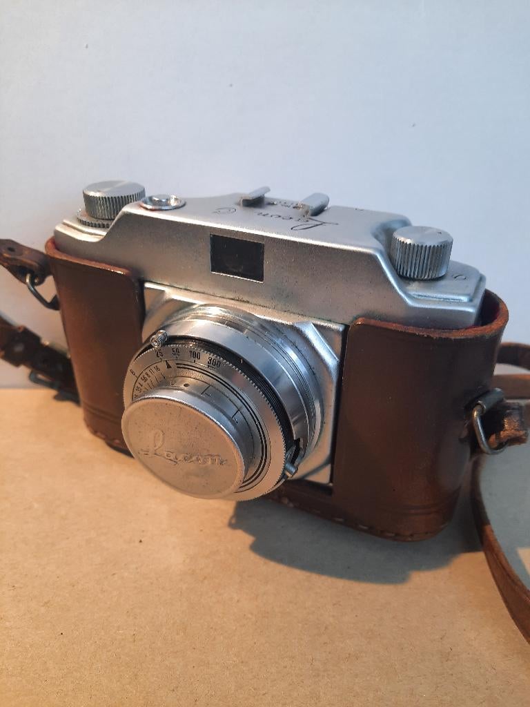 Vintage Lacon C analoge camera, Ophalen of Verzenden, Gebruikt, Compact, Overige Merken