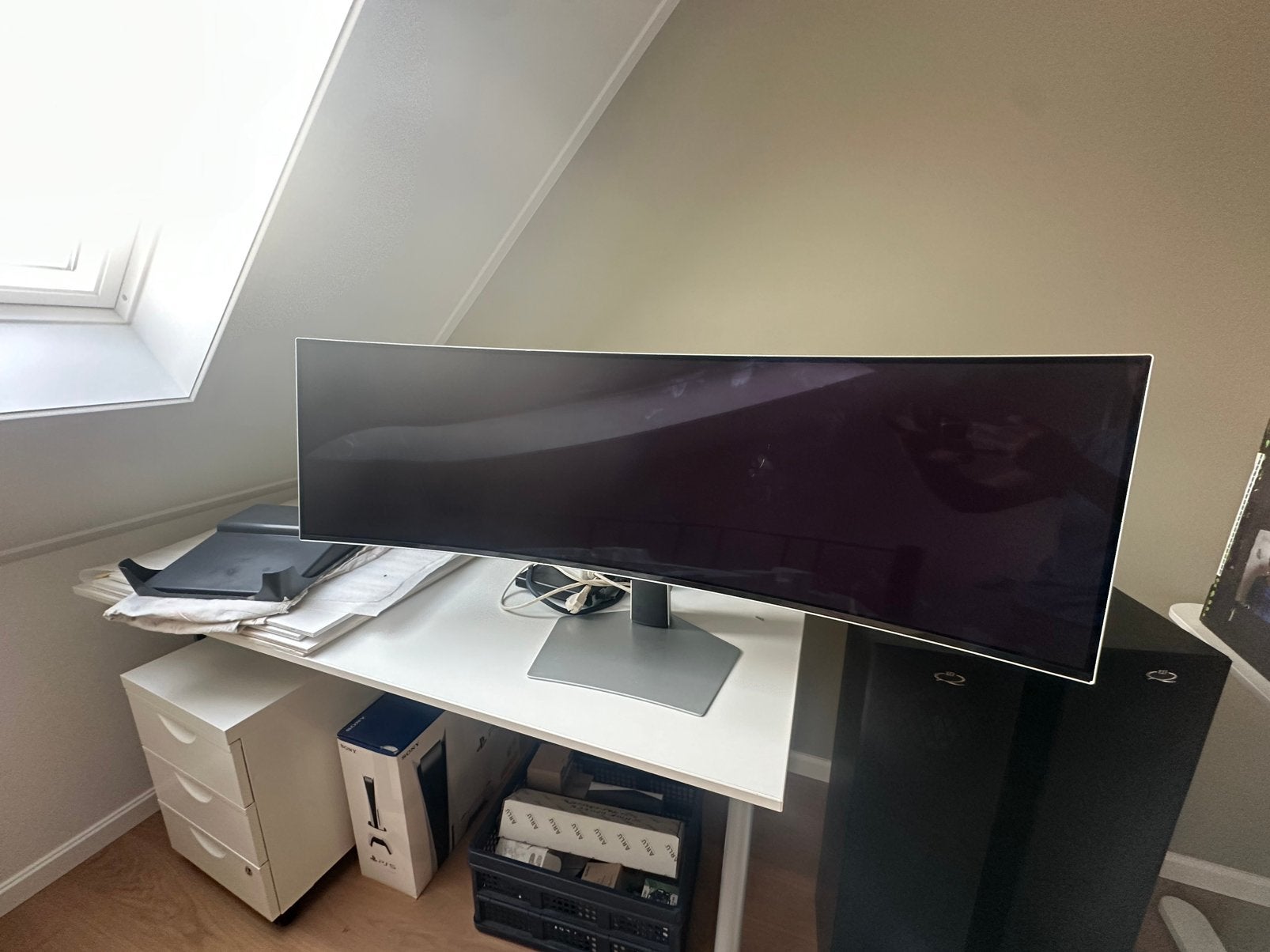 Samsung odyssey g9 oled 240hz, Gaming, Overige typen, 201 Hz of meer, DisplayPort