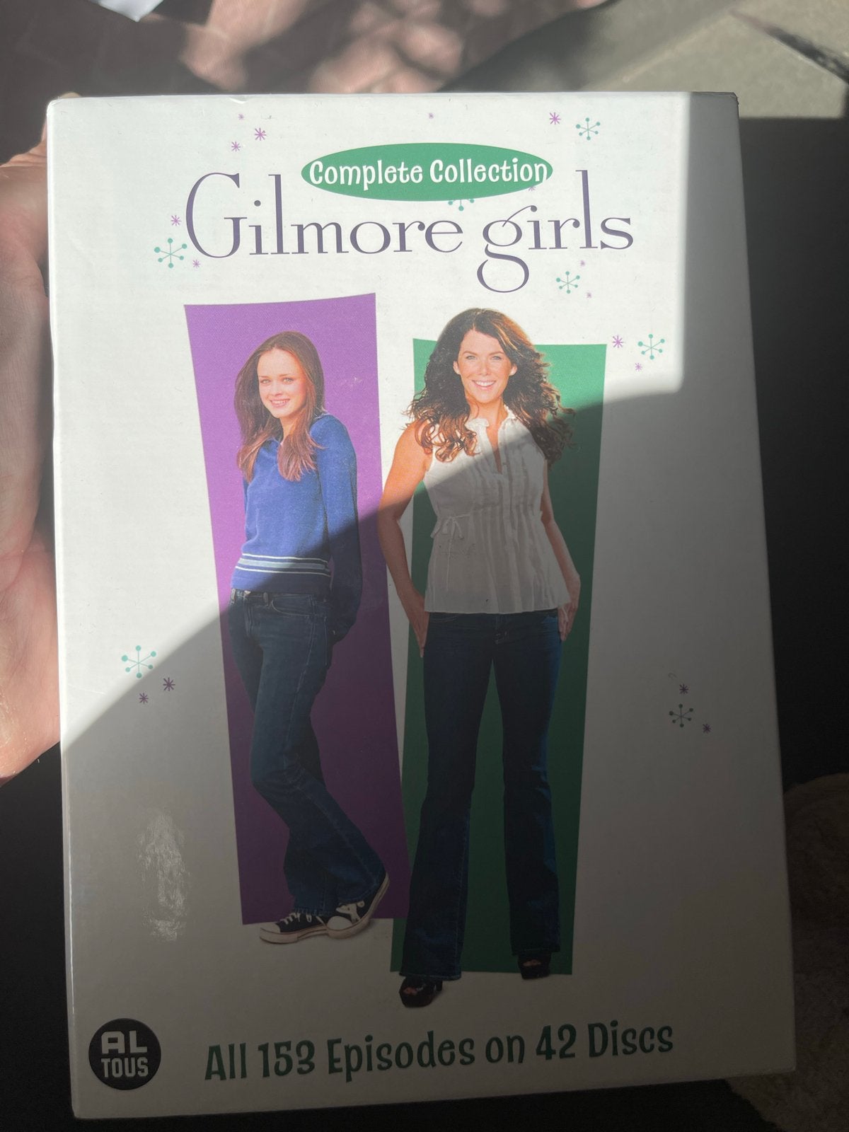Gilmore Girls Complete Collection DVD Boxset - Alle 7 Seizoe, Cd's en Dvd's, Dvd's | Tv en Series, Gebruikt, Drama, Boxset, Alle leeftijden