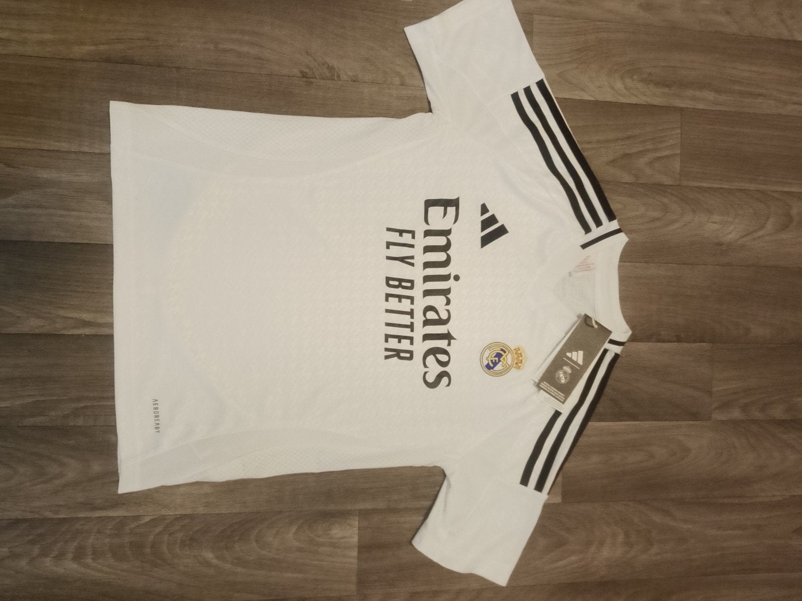 Real Madrid Origineel Voetbalshirt Maat 152 Nieuw, Sport en Fitness, Voetbal, Ophalen of Verzenden