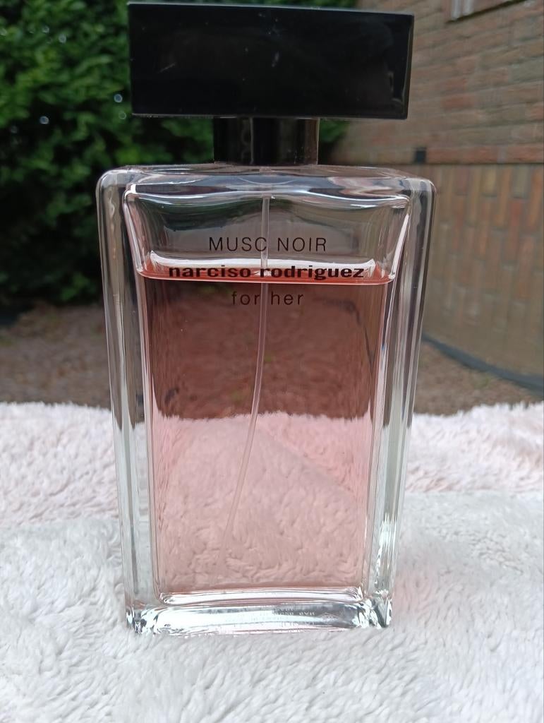 Narciso Rodriguez Musc Noir For Her Eau de Parfum 100ml, Sieraden, Tassen en Uiterlijk, Uiterlijk | Parfum, Ophalen of Verzenden