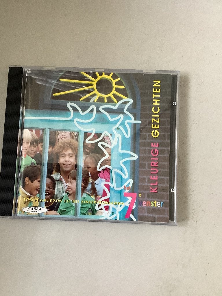 Kleurige gezichten,16 kinderliedjes uit het kinderprogramma, Cd's en Dvd's, Cd's | Kinderen en Jeugd, Verzenden, Zo goed als nieuw