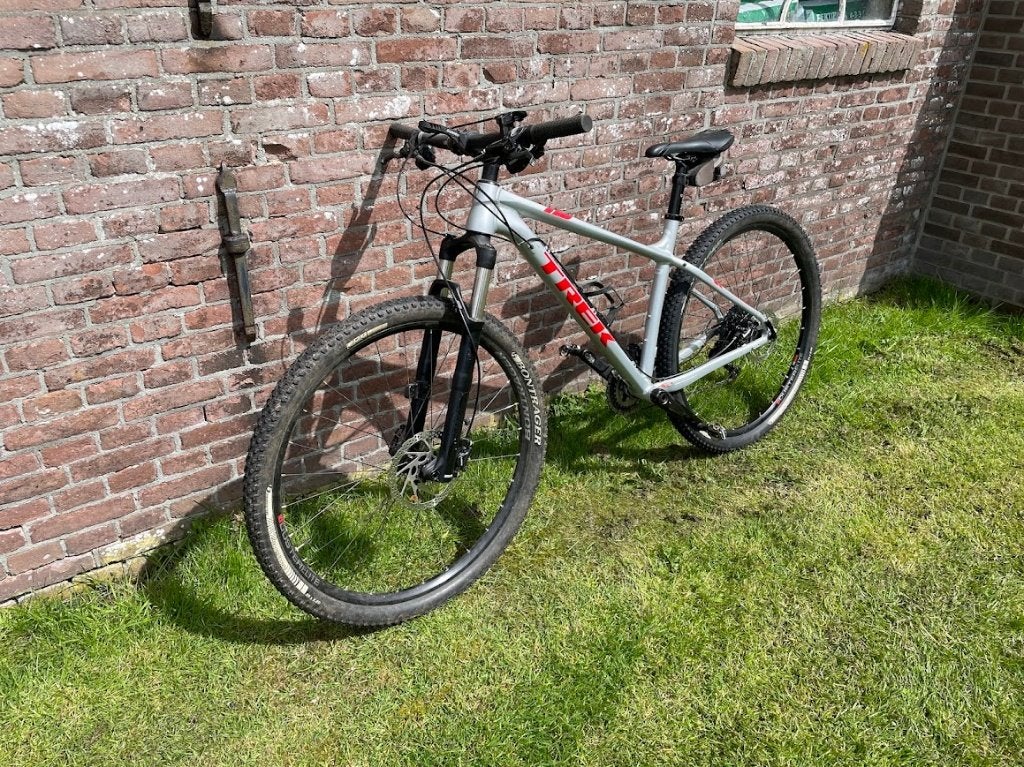 Trek X-Caliber 9 Matte Quicksilver,, Fietsen en Brommers, Fietsen | Mountainbikes en ATB, Zo goed als nieuw, Heren, Trek, 49 tot 53 cm