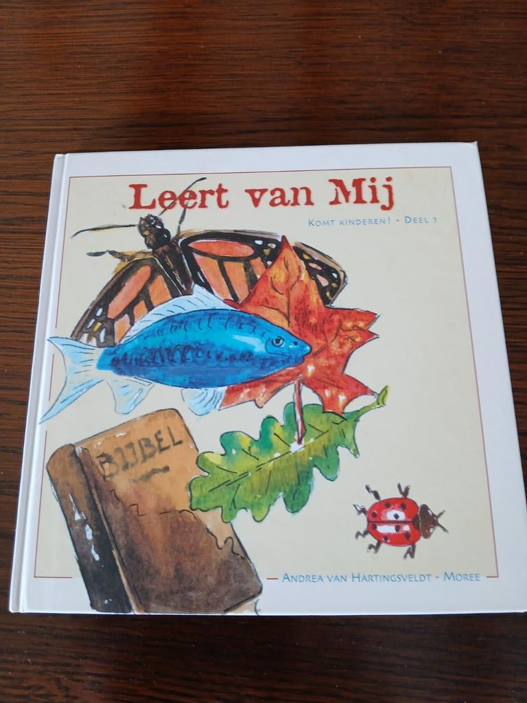 WD015 Andrea van Hartingsveldt-Moree - Leert van Mij!, Boeken, Godsdienst en Theologie, Zo goed als nieuw, Ophalen of Verzenden