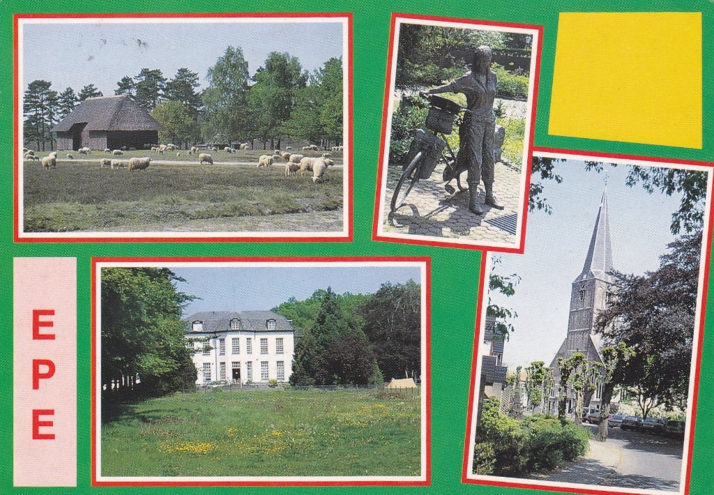 Epe - Diverse beelden en landschappen, Verzenden, 1980 tot heden, Gelopen, Gelderland