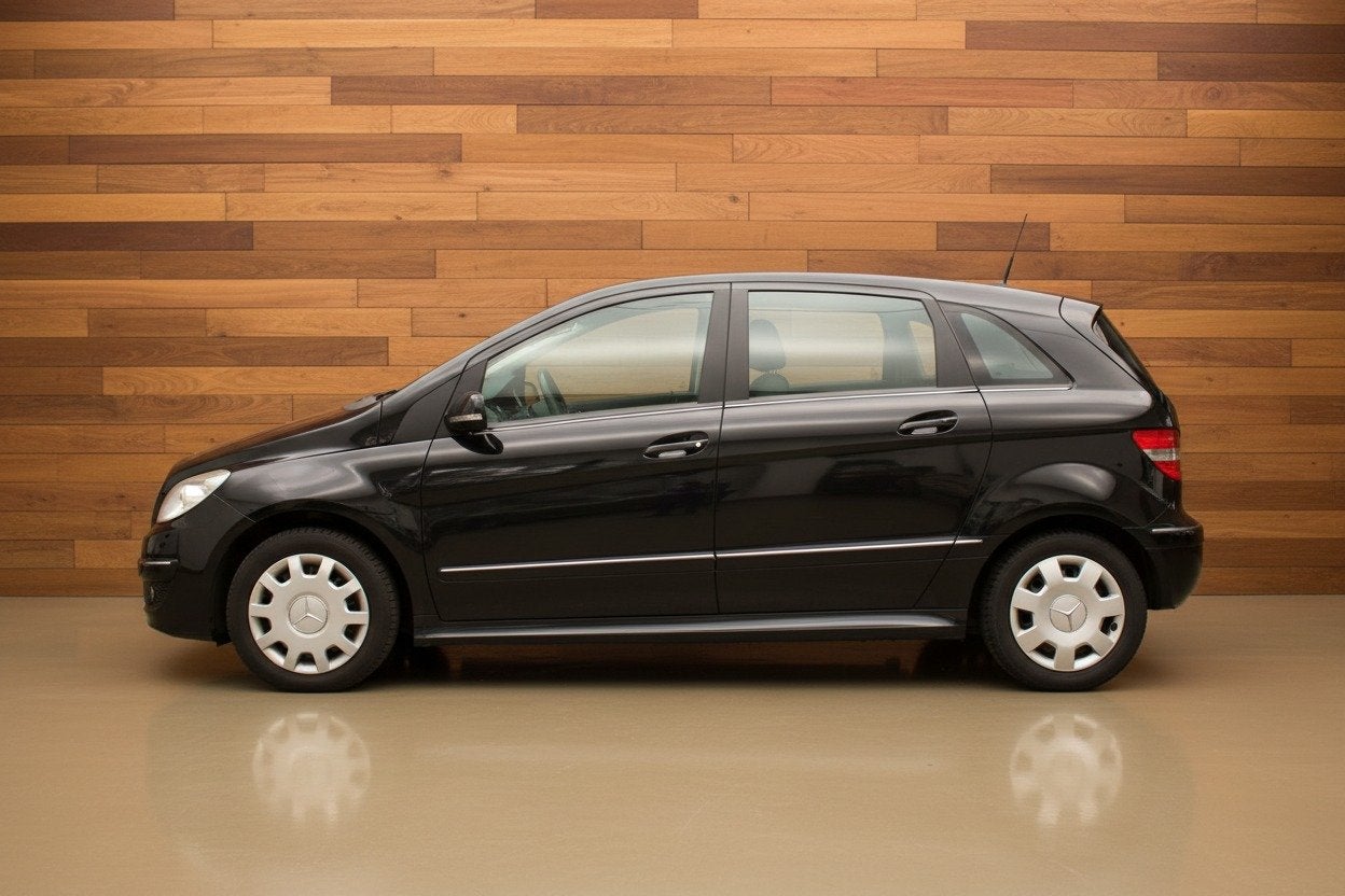 Mercedes-Benz B-Klasse 180 CDI Business Class (bj 2010), Auto's, Voorwielaandrijving, Stof, Gebruikt, Zwart