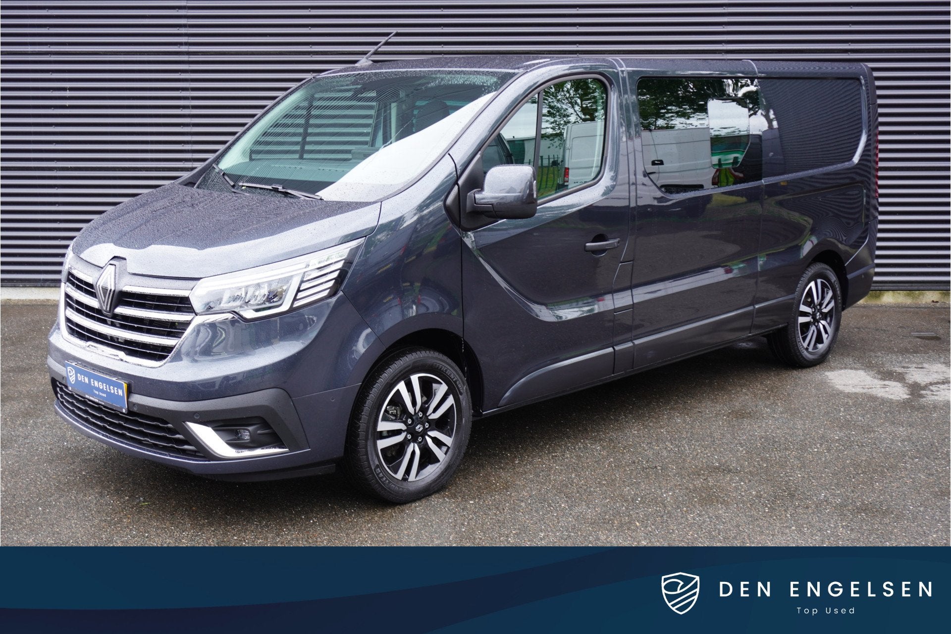 Renault Trafic 170pk Automaat L2H1 Dubbele cabine LED Trekha, Auto's, Bestelauto's, Automatische klimaatregeling, Gebruikt, Euro 6