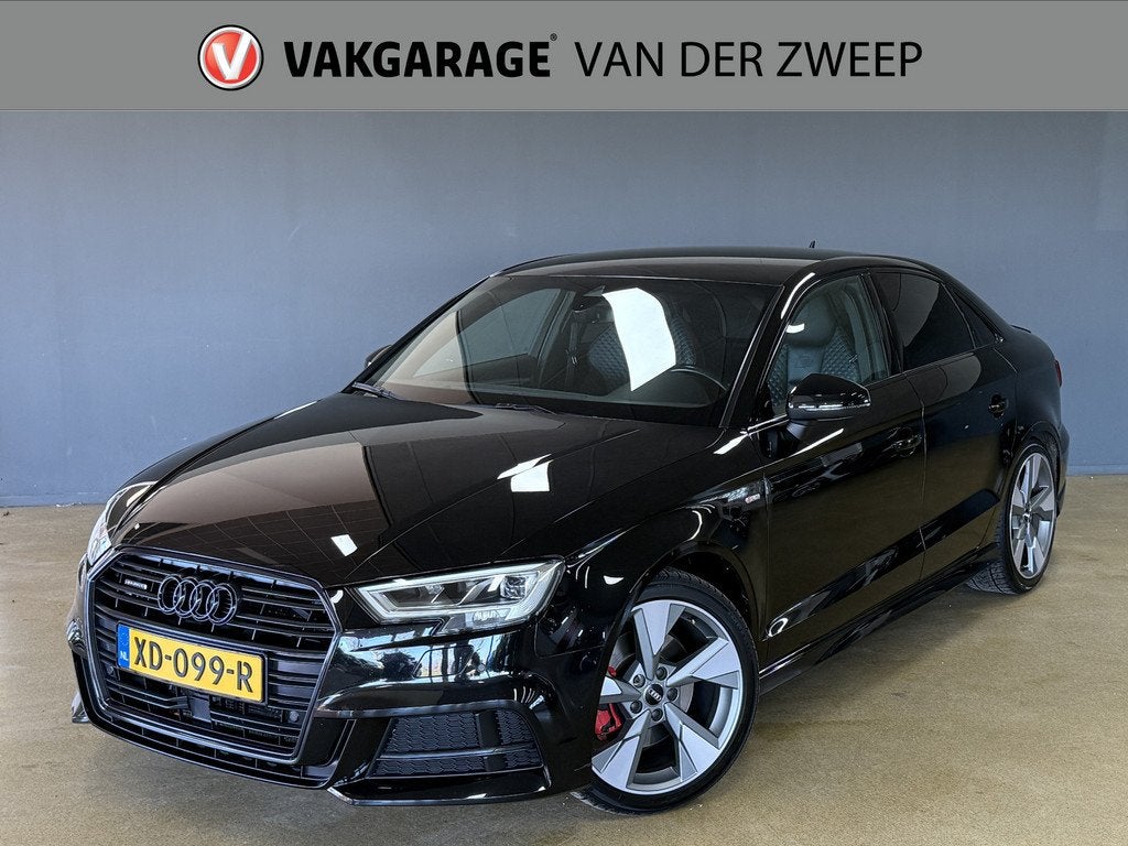 Audi A3 Quattro 2.0 TDI | 3x S-Line | Virtual Cockpit, Automaat, Euro 6, 4 cilinders, Parkeersensor