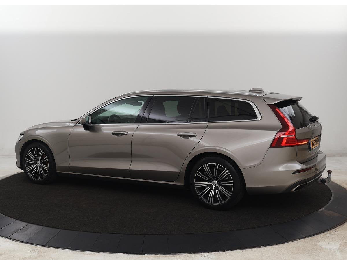 Volvo V60 2.0 T5 Inscription | Leder | Harman Kardon | Stoel, 15 km/l, Euro 6, 4 cilinders, 93 €/maand