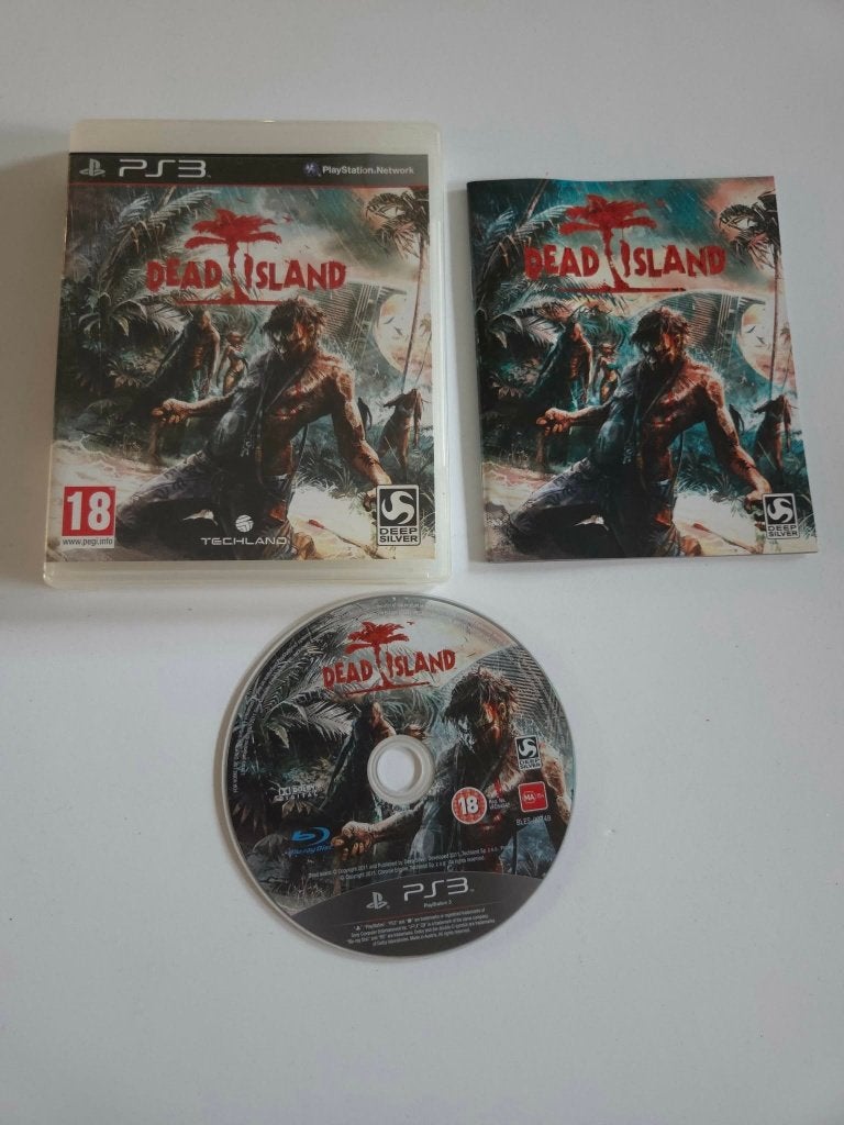 Playstation 3 (PS3) - Dead Island - 11236, Avontuur en Actie, Vanaf 18 jaar, 1 speler, Ophalen of Verzenden