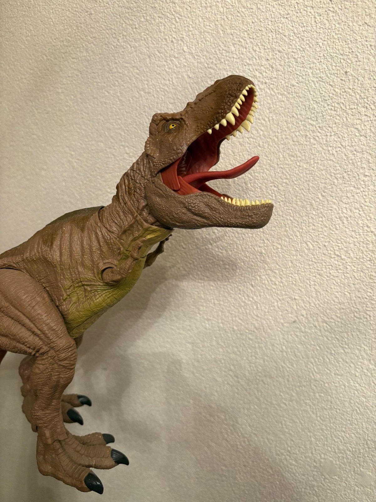 Jurassic Park T-Rex Brullend Actiefiguur, Ophalen of Verzenden, Gebruikt