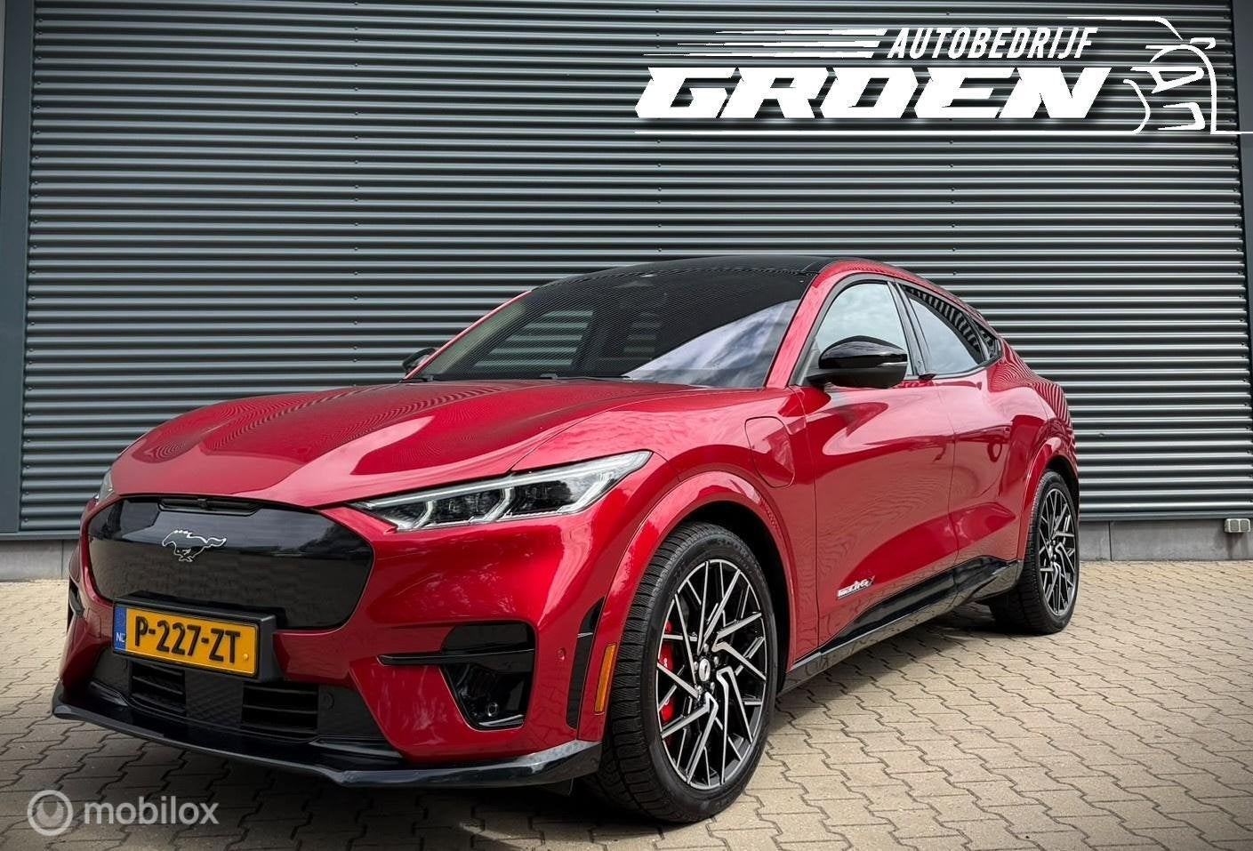 Ford Mustang Mach-E GT AWD 98 kWh GT |SOH94%|PANO|CARPLAY, Auto's, Gebruikt, 750 kg, 2248 kg, Origineel Nederlands