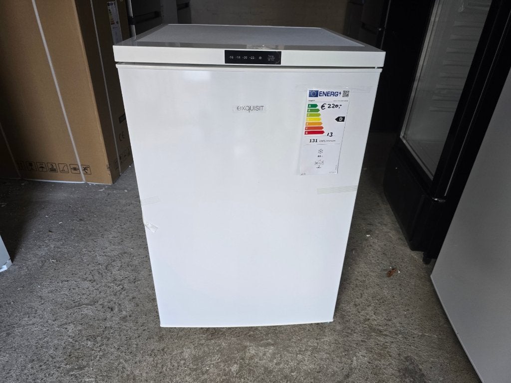 Nieuwe zuinige tafelmodel vrieskast 85 liter display 85x55, Witgoed en Apparatuur, Nieuw, Minder dan 60 cm, Ophalen of Verzenden